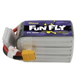  Tattu Akumultor Tattu Funfly 1550mAh 22.2V 100C 6S1P XT60 XT60