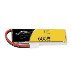  Tattu Akkumultor Tattu 600mAh 3,7V 30C 1S1P Molex (1db)