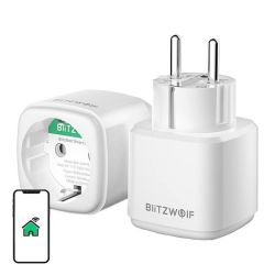  BlitzWolf BlitzWolf BW-SHP15 ZigBee 3.0 okos aljzat, 3680W