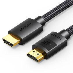  UGREEN UGREEN HD119 HDMI kbel, 4K 60Hz, 1m (fekete)
