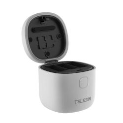  Telesin Telesin Allin dobozos vzll hromcsatorns tlt GoPro Hero 12 / 11 / 10 / 9 kamerhoz