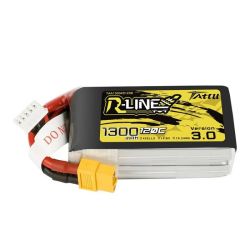  Tattu Akkumultor Tattu R-Line Version 3.0 1300mAh 14,8V 120C 4S1P XT60 XT60