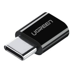  UGREEN UGREEN micro USB USB-C adapter US157 (fekete)