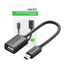  UGREEN UGREEN US249 OTG mini USB adapter (fekete)