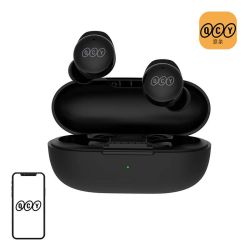  QCY TWS QCY T17 fejhallgat (fekete)