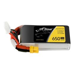  Tattu Akkumultor Tattu 650mAh 11,1V 75C 3S1P