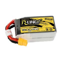  Tattu Akkumultor Tattu R-Line Version 3.0 1800mAh 14,8V 120C 4S1P XT60 XT60