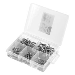  Deli Tools Deli Tools szegecskszlet EDL236906 (75 darab)