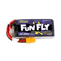  Tattu Akumultor Tattu Funfly 1300mAh 11,1V 100C 3S1P