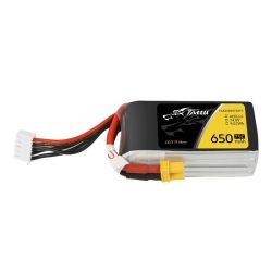  Tattu Akkumultor Tattu 650mAh 14.8V 75C 4S1P XT30 XT30