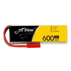  Tattu Akkumultor Tattu 600mAh 3,7V 30C 1S1P JST