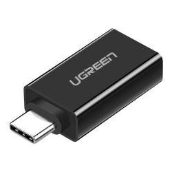  UGREEN UGREEN US173 USB-A 3.0 USB-C 3.1 adapter (fekete)