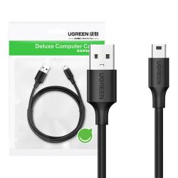  UGREEN UGREEN US132 USB-Mini USB kbel, 0,5 m (fekete)