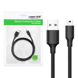  UGREEN UGREEN US132 USB-mini USB kbel, 0,25m (fekete)