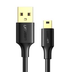  UGREEN UGREEN US132 USB-mini USB kbel, 3m (fekete)