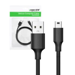  UGREEN UGREEN US132 USB-mini USB kbel, 2m (fekete)