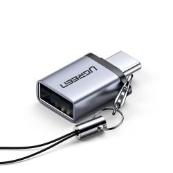  UGREEN UGREEN US270 USB-C USB 3.0 adapterre (szrke)