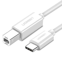  UGREEN UGREEN US241 USB-C B 2.0 nyomtatkbel, 1,5m (fehr)