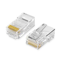  UGREEN UGREEN NW110 RJ45 Ethernet csatlakoz, 8P/8C, Cat.5/5e, UTP (100 db)