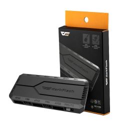  Darkflash Darkflash RC2 PWM RGB ventiltorvezrl / szmtgpes modul (fekete)