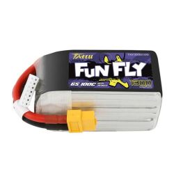  Tattu Akumultor Tattu Funfly 1300mAh 22.2V 100C 6S1P XT60 Akumultor Tattu Funfly 1300mAh 22.2V 100C 6S1P XT60