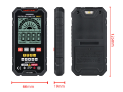  Habotest Habotest HT125B univerzlis digitlis multimter