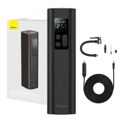 Baseus Baseus mini autkompresszor (fekete)