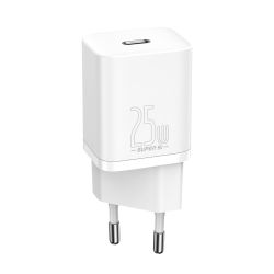  Baseus Baseus Super Si gyorstlt 1C 25W hlzati tlt (fehr)