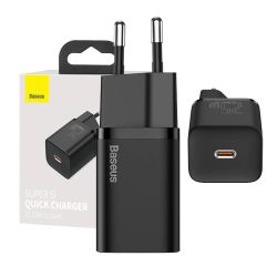  Baseus Baseus Super Si gyorstlt 1C 25W hlzati tlt (fekete)