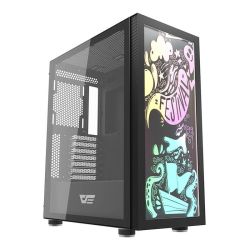  Darkflash Darkflash DK210 Graffiti szmtgphz (fekete)
