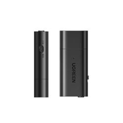  UGREEN UGREEN CM523 Audio adapter, USB-A 3,5 mm-es csatlakoz, Bluetooth 5.1 (fekete)