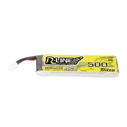  Tattu Tattu 500mAh 3.7V 95C 1S1P hossz akkumultora
