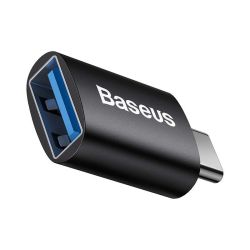  Baseus Baseus Ingenuity USB-C USB-A adapter, OTG (fekete)