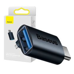  Baseus Baseus Ingenuity USB-C-USB-A OTG adapter (kk)