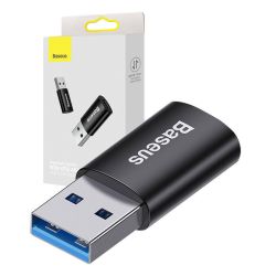  Baseus Baseus Ingenuity USB-A USB-C OTG adapter (fekete)