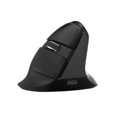  Delux Delux M618 Mini BT+2.4G RGB 4000DPI vezetk nlkli ergonomikus egr (fekete)
