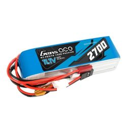 Gens ace Gens ace 2700mAh 11,1V TX 3S1P Futaba/JST-XHR/JST-SYP akkumultor 2700mAh 11,1V TX 3S1P Futaba/JST-XHR/JST-SYP