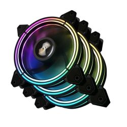  Darkflash Darkflash CF11 Pro 3in1 ARGB szmtgpes ventiltor szett, 120x120 (fekete)