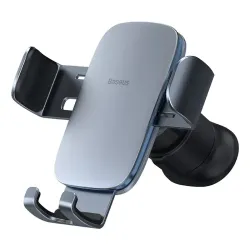  Baseus Baseus Metal Age II gravitcis telefontart szellzrcsra (ezst)