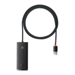  Baseus Baseus Lite Series 4 az 1-ben hub, USB - 4x USB 3.0, 1m (fekete)