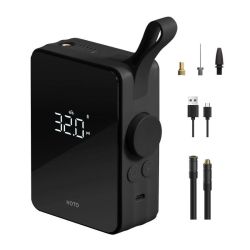  HOTO Hordozhat elektromos gumifelfj HOTO QWCQB001, 2500mAh (black)