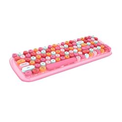  MOFII MOFII Candy BT vezetk nlkli billentyzet (rzsaszn)