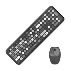  MOFII Vezetk nlkli billentyzet + egr szett MOFII 666 2.4G (fekete)