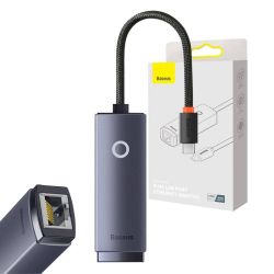  Baseus Baseus Lite Series USB-C-RJ45 hlzati adapter (szrke)