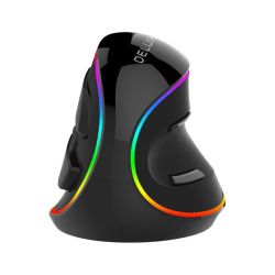  Delux Delux M618Plus 4000DPI RGB ergonomikus egr