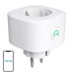 Meross Meross MSS210HKKIT(EU) okos aljzat (Homekit) 2 darab