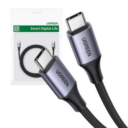  UGREEN UGREEN US535 USB-C-USB-C kbel, 240W, 2m (fekete)