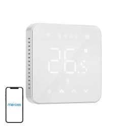  Meross Meross MTS200BHK(EU) Wi-Fi intelligens termosztt (Homekit)