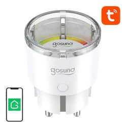  Gosund Gosund SP111 WiFi-s okos konnektor, 3680W, 16A, Tuya