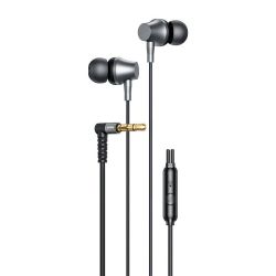  Vipfan Vezetkes flhallgat VFAN M17, 3,5 mm-es jack (fekete)